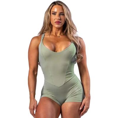 Nebbia Combinaison Body-enhancing Workout Strong Beauty 427 Light Green S - Publicité Nebbia Combinaison Body-enhancing Workout Strong Beauty 427 Light Green S - Publicité