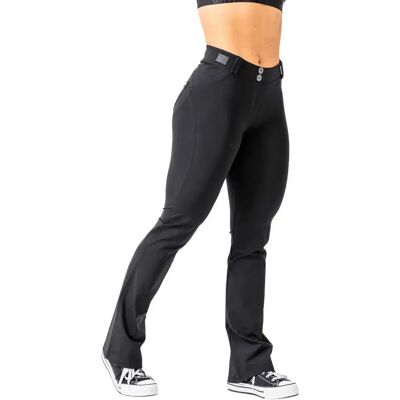Nebbia Leggings Bubble Butt Flared Pants 2.0 Power Lift 308 Black XS - Publicité Nebbia Leggings Bubble Butt Flared Pants 2.0 Power Lift 308 Black XS - Publicité