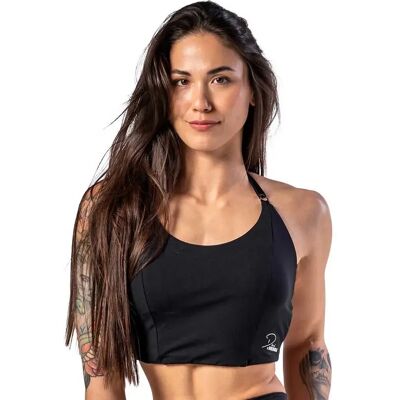 Nebbia Soutien-gorge De Sport Deni X Crop Tank 309 Black M - Publicité Nebbia Soutien-gorge De Sport Deni X Crop Tank 309 Black M - Publicité