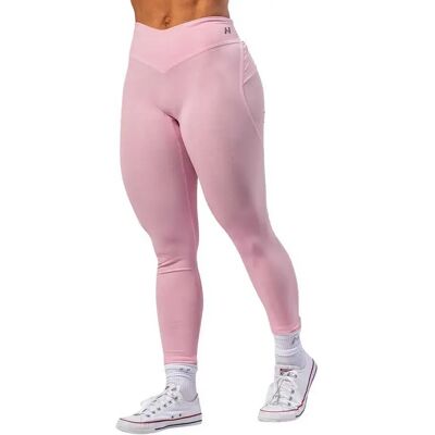 Nebbia Leggings V-shaping Belt Strong Beauty 425 Pink XS - Publicité Nebbia Leggings V-shaping Belt Strong Beauty 425 Pink XS - Publicité