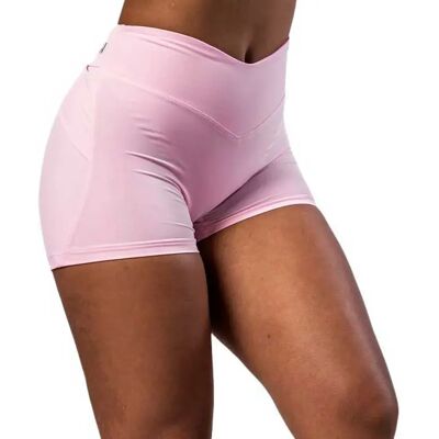 Nebbia Leggings Courts V-shaping Belt Strong Beauty 428 Pink M - Publicité Nebbia Leggings Courts V-shaping Belt Strong Beauty 428 Pink M - Publicité