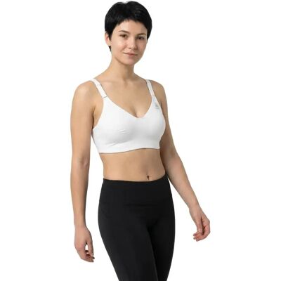 Odlo Soutien-gorge De Sport à Fort Impact Everyday White 90 - Publicité Odlo Soutien-gorge De Sport à Fort Impact Everyday White 90 - Publicité