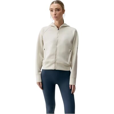 Born Living Yoga Sweat-shirt à Zip Elsa Winter Ecru M - Publicité Born Living Yoga Sweat-shirt à Zip Elsa Winter Ecru M - Publicité