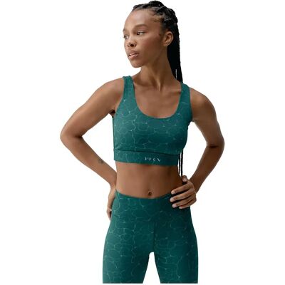 Born Living Yoga Haut De Sport Maintien Moyen Organic Deep Green XS - Publicité Born Living Yoga Haut De Sport Maintien Moyen Organic Deep Green XS - Publicité