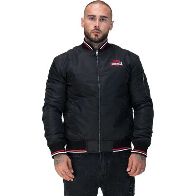 Lonsdale Veste Carey Black / Red / White L - Publicité Lonsdale Veste Carey Black / Red / White L - Publicité