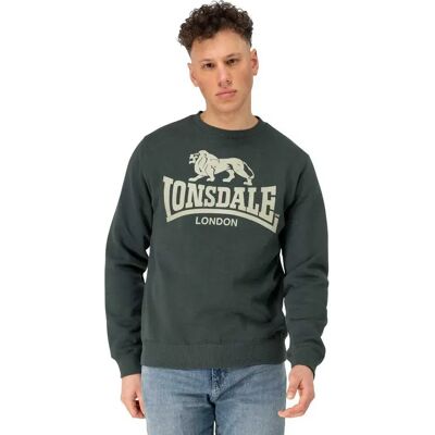 Lonsdale Sweat-shirt Go Sport Green / Green 2XL - Publicité Lonsdale Sweat-shirt Go Sport Green / Green 2XL - Publicité