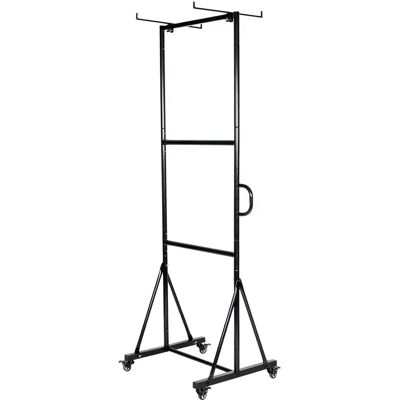 Sporti France Rack Mobile Pour Tapis Black One Size - Publicité Sporti France Rack Mobile Pour Tapis Black One Size - Publicité