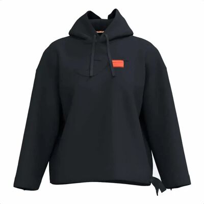 Joma Sweat à Capuche Step Black L - Publicité Joma Sweat à Capuche Step Black L - Publicité