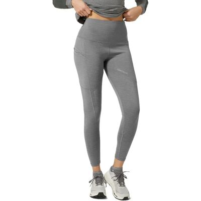 Super.natural Leggings Active Ligthening Cashmere Grey Melange M - Publicité Super.natural Leggings Active Ligthening Cashmere Grey Melange M - Publicité