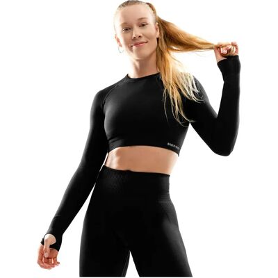 Siroko Soutien-gorge De Sport Tempo Black 2XS-XS - Publicité Siroko Soutien-gorge De Sport Tempo Black 2XS-XS - Publicité