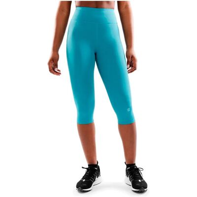 Siroko Leggings 3/4 Zeal Blue 2XS - Publicité Siroko Leggings 3/4 Zeal Blue 2XS - Publicité