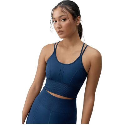 Born Living Yoga Haut De Sport Maintien Moyen India Sailor Blue XS - Publicité Born Living Yoga Haut De Sport Maintien Moyen India Sailor Blue XS - Publicité