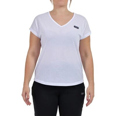 John Smith T-shirt à Manches Courtes Darlin White M - Publicité John Smith T-shirt à Manches Courtes Darlin White M - Publicité