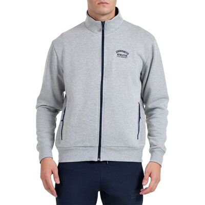 John Smith Sweat-shirt à Zip Frios Vigore Medium Grey S - Publicité John Smith Sweat-shirt à Zip Frios Vigore Medium Grey S - Publicité