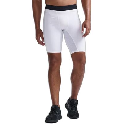 2xu Leggings Courts Base Layer Compression White / White M - Publicité 2xu Leggings Courts Base Layer Compression White / White M - Publicité