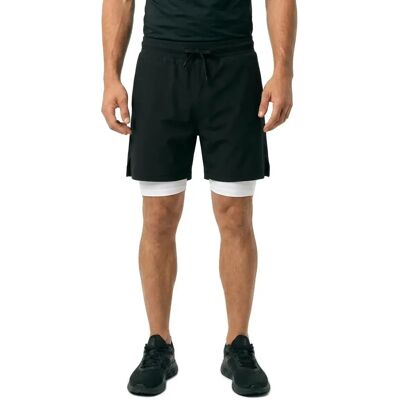 2xu Short Motion 2in1 5´´ Black / Black S - Publicité 2xu Short Motion 2in1 5´´ Black / Black S - Publicité