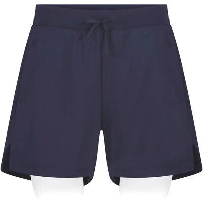 2xu Short Motion 2in1 5´´ Indigo / Indigo S - Publicité 2xu Short Motion 2in1 5´´ Indigo / Indigo S - Publicité