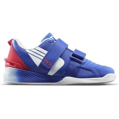 Tyr Chaussures D´haltérophilie L2 Blue / Red EU 42 - Publicité Tyr Chaussures D´haltérophilie L2 Blue / Red EU 42 - Publicité