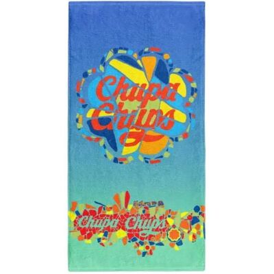 Otso Serviette En Microfibre Chupa Chups Gaudi Multicolour One Size - Publicité Otso Serviette En Microfibre Chupa Chups Gaudi Multicolour One Size - Publicité