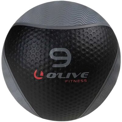 Olive Ballon Médicinal 9kg Grey / Dark Orange 9 kg - Publicité Olive Ballon Médicinal 9kg Grey / Dark Orange 9 kg - Publicité