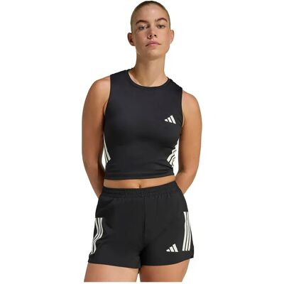 Adidas Top De Sport Adi365 Iconic Running Crop Black XS - Publicité Adidas Top De Sport Adi365 Iconic Running Crop Black XS - Publicité