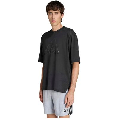 Adidas T-shirt à Manches Courtes D4t Power Essentials Workout Mesh Black M - Publicité Adidas T-shirt à Manches Courtes D4t Power Essentials Workout Mesh Black M - Publicité