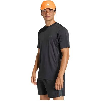 Adidas T-shirt à Manches Courtes Tech Essentials Workout 3 Stripes Black XL - Publicité Adidas T-shirt à Manches Courtes Tech Essentials Workout 3 Stripes Black XL - Publicité