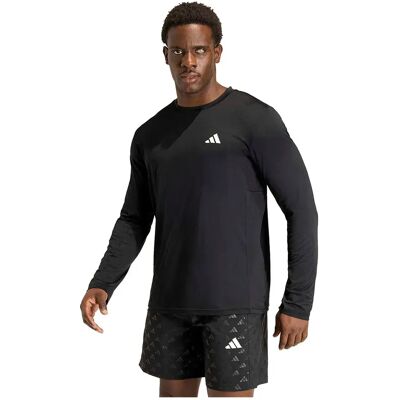 Adidas T-shirt à Manches Longues Workout Essentials Flex Black S - Publicité Adidas T-shirt à Manches Longues Workout Essentials Flex Black S - Publicité