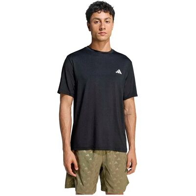 Adidas T-shirt à Manches Courtes Workout Essentials Flex Black 2XL - Publicité Adidas T-shirt à Manches Courtes Workout Essentials Flex Black 2XL - Publicité
