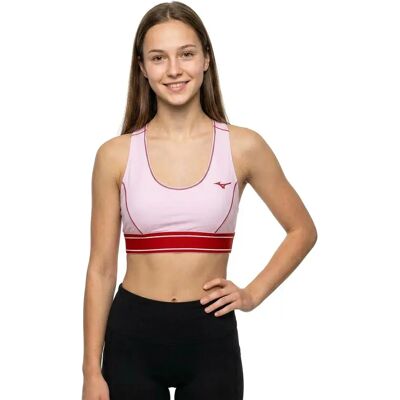 Mizuno Soutien-gorge De Sport Stargazer Pinkesque XL - Publicité Mizuno Soutien-gorge De Sport Stargazer Pinkesque XL - Publicité