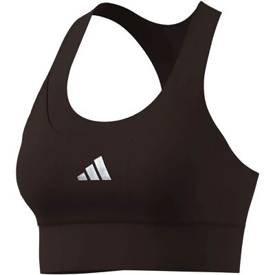 Adidas Soutien-gorge De Sport à Impact Moyen Adi365 Running Pocket Aurora Coffee M - Publicité Adidas Soutien-gorge De Sport à Impact Moyen Adi365 Running Pocket Aurora Coffee M - Publicité