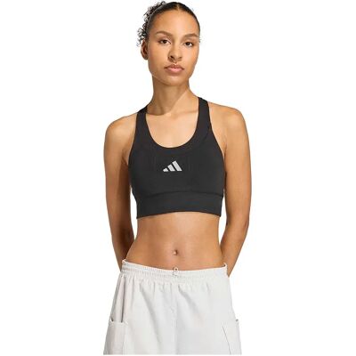 Adidas Soutien-gorge De Sport à Impact Moyen Adi365 Running Pocket Black L - Publicité Adidas Soutien-gorge De Sport à Impact Moyen Adi365 Running Pocket Black L - Publicité