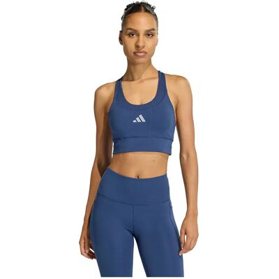 Adidas Soutien-gorge De Sport à Impact Moyen Adi365 Running Pocket Tech Indigo XL - Publicité Adidas Soutien-gorge De Sport à Impact Moyen Adi365 Running Pocket Tech Indigo XL - Publicité