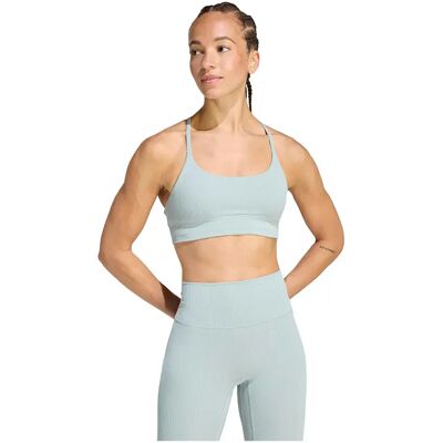 Adidas Soutien-gorge De Sport à Faible Impact All Me Rib Long Line Wonder Sage L - Publicité Adidas Soutien-gorge De Sport à Faible Impact All Me Rib Long Line Wonder Sage L - Publicité