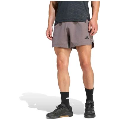 Adidas Short D4t Primelift 3 Stripes 7´´ Charcoal S - Publicité Adidas Short D4t Primelift 3 Stripes 7´´ Charcoal S - Publicité