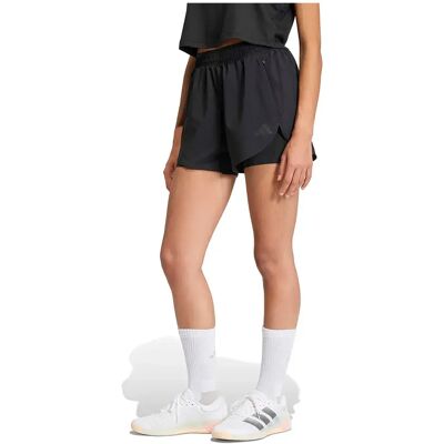 Adidas Short D4t Workout Go To 2in1 Black S - Publicité Adidas Short D4t Workout Go To 2in1 Black S - Publicité