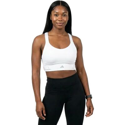 Adidas Soutien-gorge De Sport à Fort Impact Fastimpact Luxe Run White L - Publicité Adidas Soutien-gorge De Sport à Fort Impact Fastimpact Luxe Run White L - Publicité
