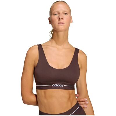 Adidas Soutien-gorge De Sport à Faible Impact Hyperglam Aurora Coffee S - Publicité Adidas Soutien-gorge De Sport à Faible Impact Hyperglam Aurora Coffee S - Publicité