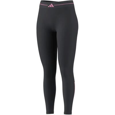 Adidas Leggings Hyperglam 3 Stripes Grey Six S - Publicité Adidas Leggings Hyperglam 3 Stripes Grey Six S - Publicité