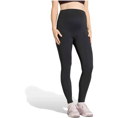 Adidas Leggings Optime Essentials Workout Maternity Black S - Publicité Adidas Leggings Optime Essentials Workout Maternity Black S - Publicité