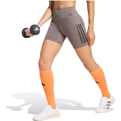Adidas Leggings Courts Optime Workout 3 Stripes 6´´ Charcoal M - Publicité Adidas Leggings Courts Optime Workout 3 Stripes 6´´ Charcoal M - Publicité