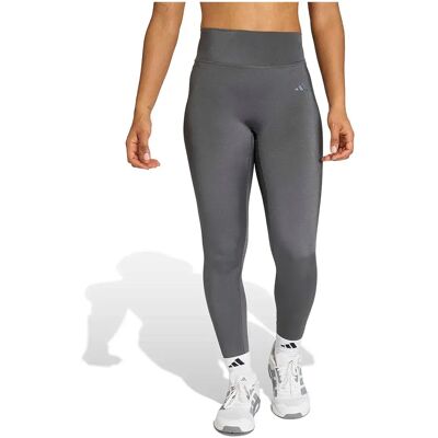 Adidas Leggings 7/8 Optime Essentials Workout Shine Grey Six XS - Publicité Adidas Leggings 7/8 Optime Essentials Workout Shine Grey Six XS - Publicité