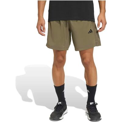 Adidas Short Workout Essentials Base Woven 9´´ Olive Strata 3XL - Publicité Adidas Short Workout Essentials Base Woven 9´´ Olive Strata 3XL - Publicité