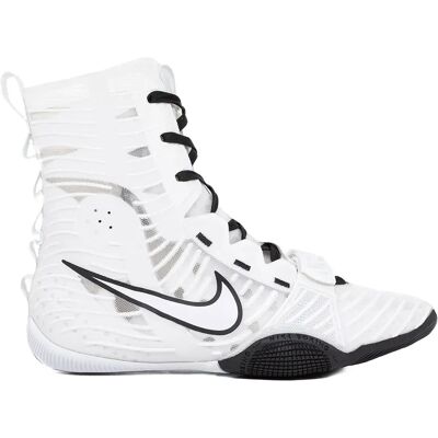 Nike Chaussures De Boxe Hyperko 3 White / Black EU 40 1/2 - Publicité Nike Chaussures De Boxe Hyperko 3 White / Black EU 40 1/2 - Publicité