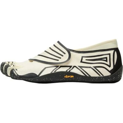 Vibram Fivefingers Baskets Groundsplay Ivory / Black EU 44 - Publicité Vibram Fivefingers Baskets Groundsplay Ivory / Black EU 44 - Publicité