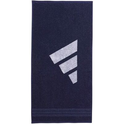 Adidas Serviette Performance Small Dark Blue / White One Size - Publicité Adidas Serviette Performance Small Dark Blue / White One Size - Publicité