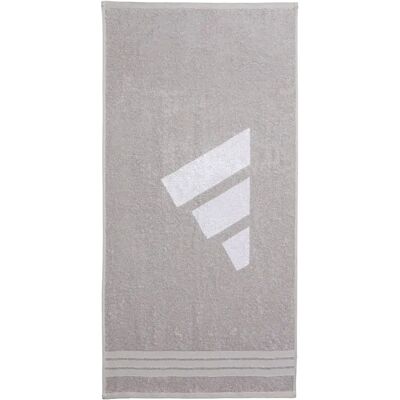 Adidas Serviette Performance Small Mgh Solid Grey / White One Size - Publicité Adidas Serviette Performance Small Mgh Solid Grey / White One Size - Publicité