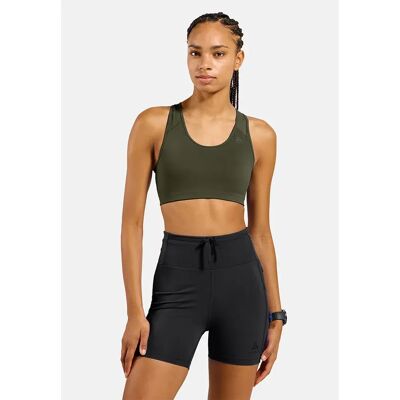 Odlo Soutien-gorge De Sport Medium Support Deep Depths M - Publicité Odlo Soutien-gorge De Sport Medium Support Deep Depths M - Publicité