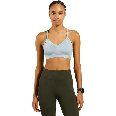 Odlo Soutien-gorge De Sport Merino Soft Baby Blue L - Publicité Odlo Soutien-gorge De Sport Merino Soft Baby Blue L - Publicité