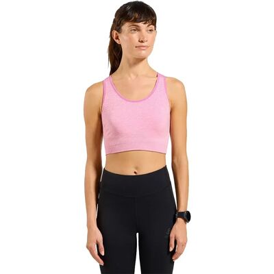 Odlo Soutien-gorge De Sport à Impact Moyen Seamless Hyper Pink Melange M - Publicité Odlo Soutien-gorge De Sport à Impact Moyen Seamless Hyper Pink Melange M - Publicité